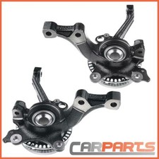 2x Achsschenkel Radlagergehäuse komplett Vorne L+R für VW Golf 2 3 4 Passat Polo