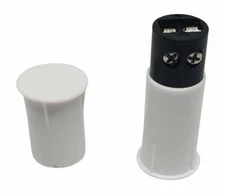 1 Door & Window Alarm Contact Switch Normally Closed ScrewT, 5/8" X 3/8"--White