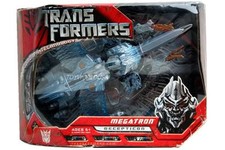 Transformers 2007 Movie Megatron Decepticon Voyager Class
