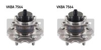 SKF 2X Radnabe Radlagersatz Hinterachse FüR Toyota Auris Kombi Lexus NX E18 A4
