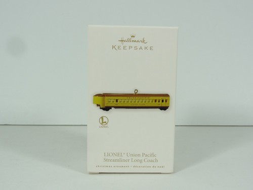 Hallmark Lionel 2010 Union Pacific Streamliner Engine Buffet Long Coach NEW F2 - Picture 5 of 10