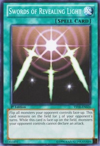 Swords of Revealing Light - YSYR-EN026 - Common - Unlimited Edition x3 - Near Mi