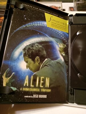 INCOMPLETE NO DVD ALIEN A Biomechanical Symphony fimucité 3