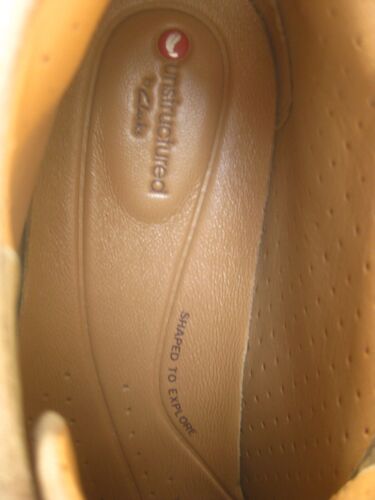 Clarks Unstructured Boots 5 38 Desert Ankle Damen UN RIO MID Pebble Grey Wildleder - Bild 7 von 17
