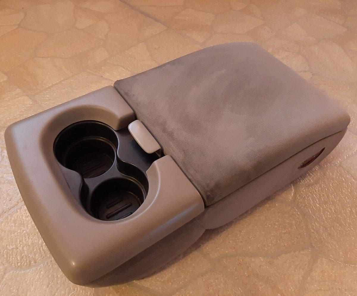 2004-2008 Ford F-150 Front Center Console Middle Jump Seat Cup
