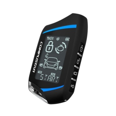 Compustar 2WT9R-FM 2 Way LCD 4 Button FM Remote Replacement