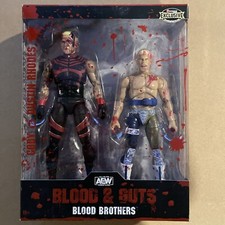 AEW Cody Vs Dustin Rhodes Blood Brothers Blood And Guts Ringside Exclusive