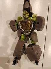 Transformers Kingdom War For Cybertron RHINOX  Used Deluxe Wfc incomplete used