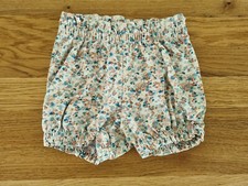 Fred's World by Green Cotton Hose Pumphose Shorts kurz 68 74 6 - 12 Mon Blumen 