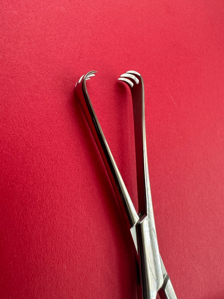 Codman LAHEY Tenaculum Forceps 3 x 3 Teeth Ref: 30-4088 | eBay