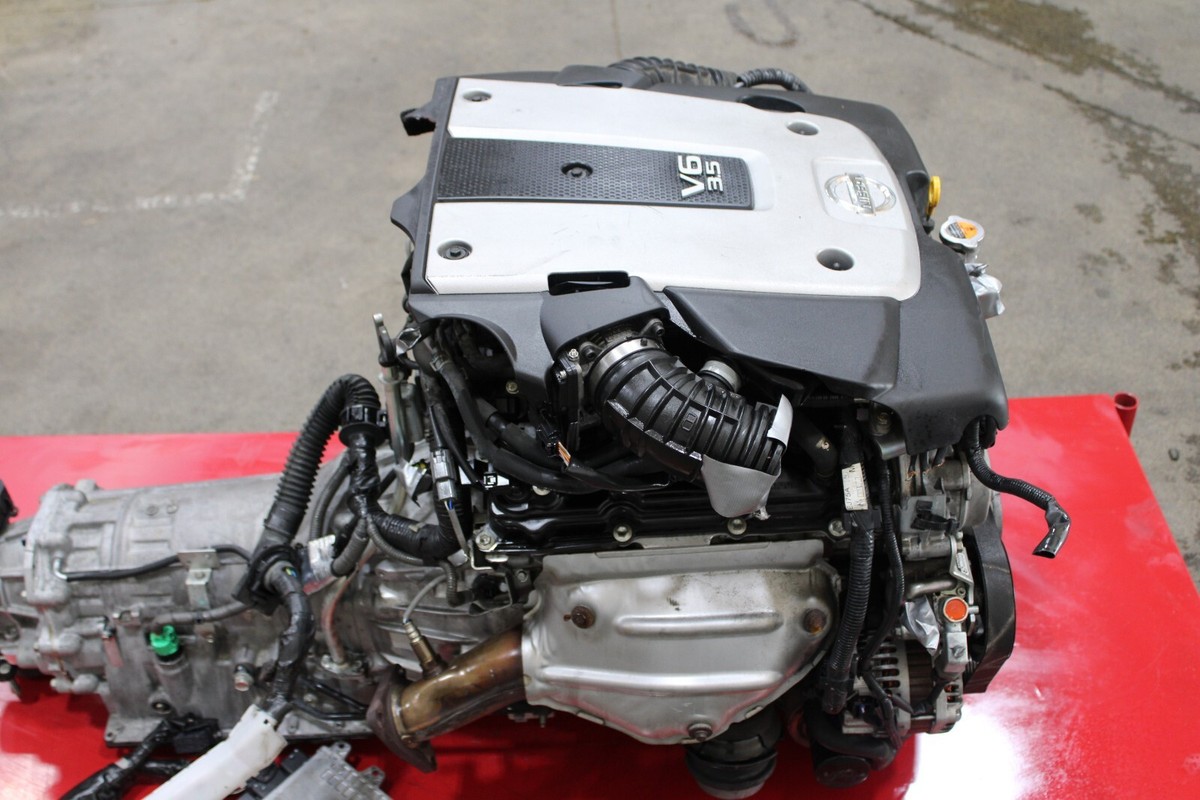 NISSAN 350Z 2007-2008 VQ35HR MOTOR ONLY ENGINE JDM LOW MILES RWD