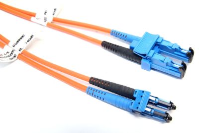 Diamond Duplex Patchcord E-2156.6/K + F-3156.6/K 2x 50/125/900/2800 30M Cable