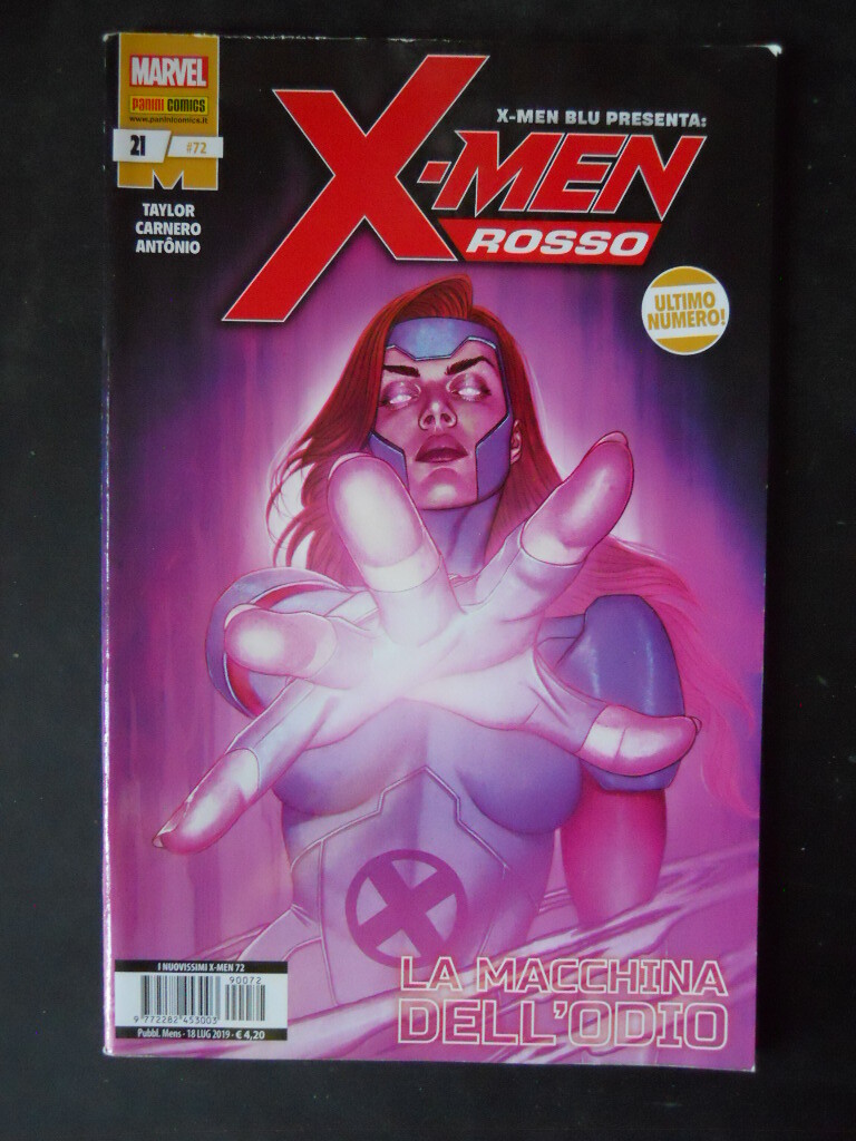 I NUOVISSIMI X-MEN 72 MARVEL PANINI ITALIA [G59] | eBay