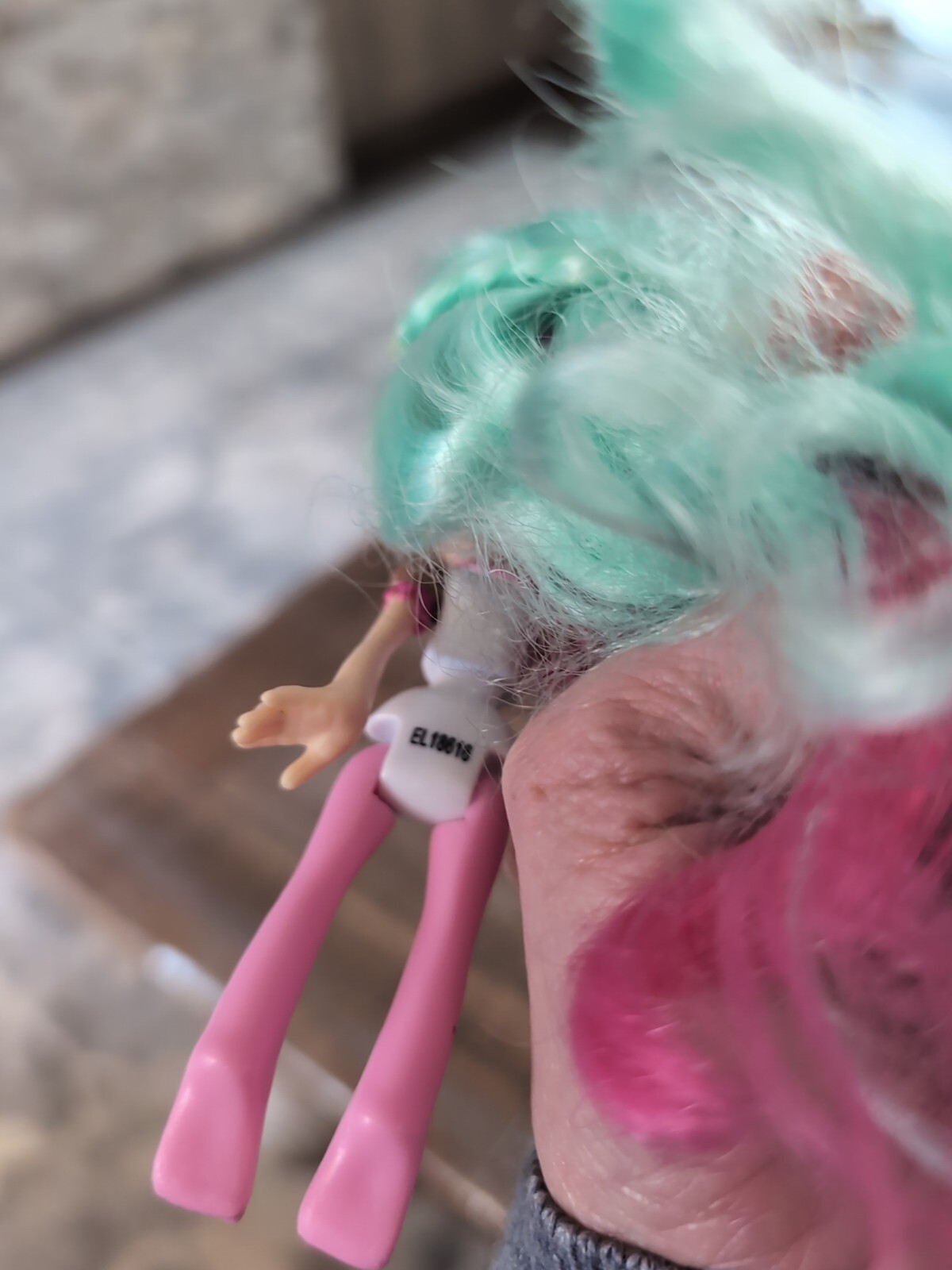 Shopkins Shoppies Peppa-Mint Doll Adorable!