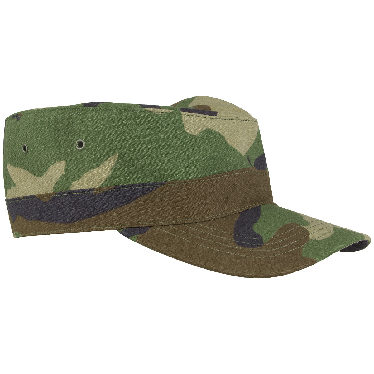 Helikon Combat Cap Mens Adjustable Army Military Style Patrol US Woodland Camo