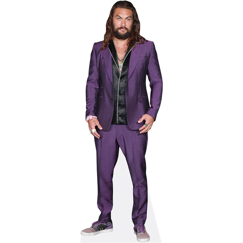 Jason Momoa (Purple Suit) a grandezza naturale