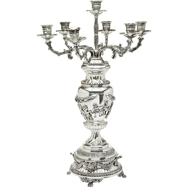 Candelabros de Vela Metal Godinger