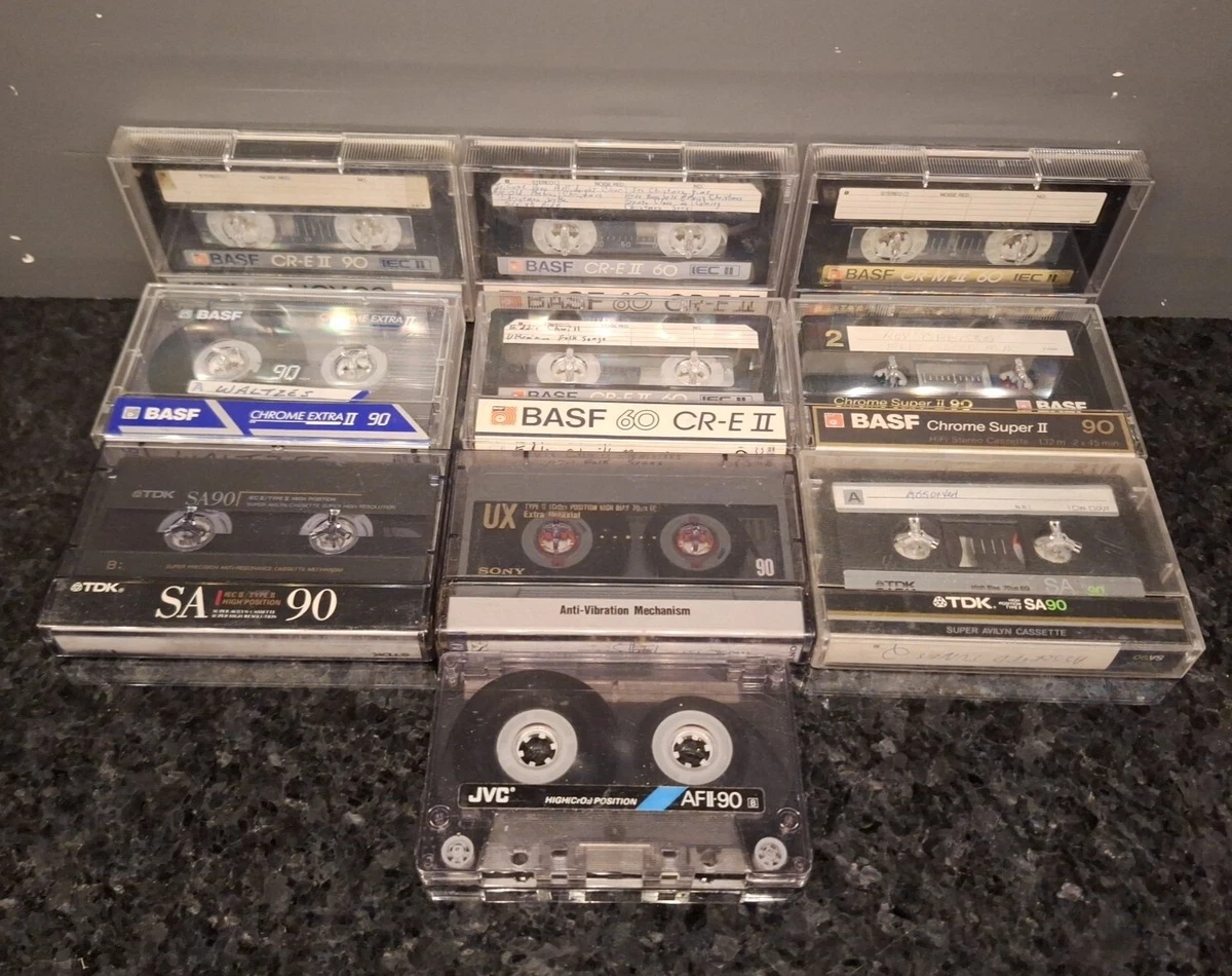 Audiochrome Cassette Tape Measurements Modernday Tapes, 42 OFF