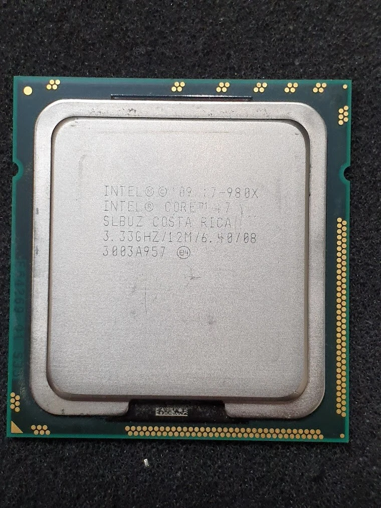 Preços baixos em Intel Core i7-980X Core i7 1st Geração de CPUs | eBay