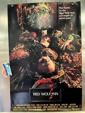 Terror at Red Wolf Inn (1986) Academy Home Entertainment movie poster
