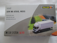 Faller 161642 H0 Car System Lkw Mb Atego Weiss Neu Und Ovp