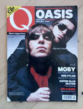 Q MAGAZINE ISSUE 190 MAY 2002 GOOD CONDITION