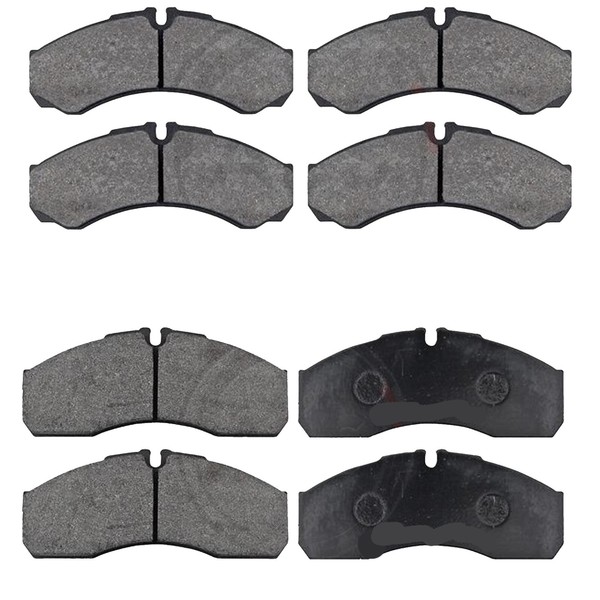 Set BeläGe Schuhe BremsbeläGe Vorne Und Hinten FüR Renault Master Pro Pi-image