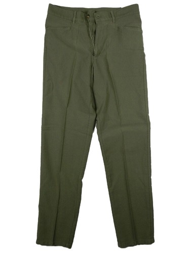 Pantalon NN07 MARCO Slim Vert Coton Stretch Taille W32 L34 - Très Bon état