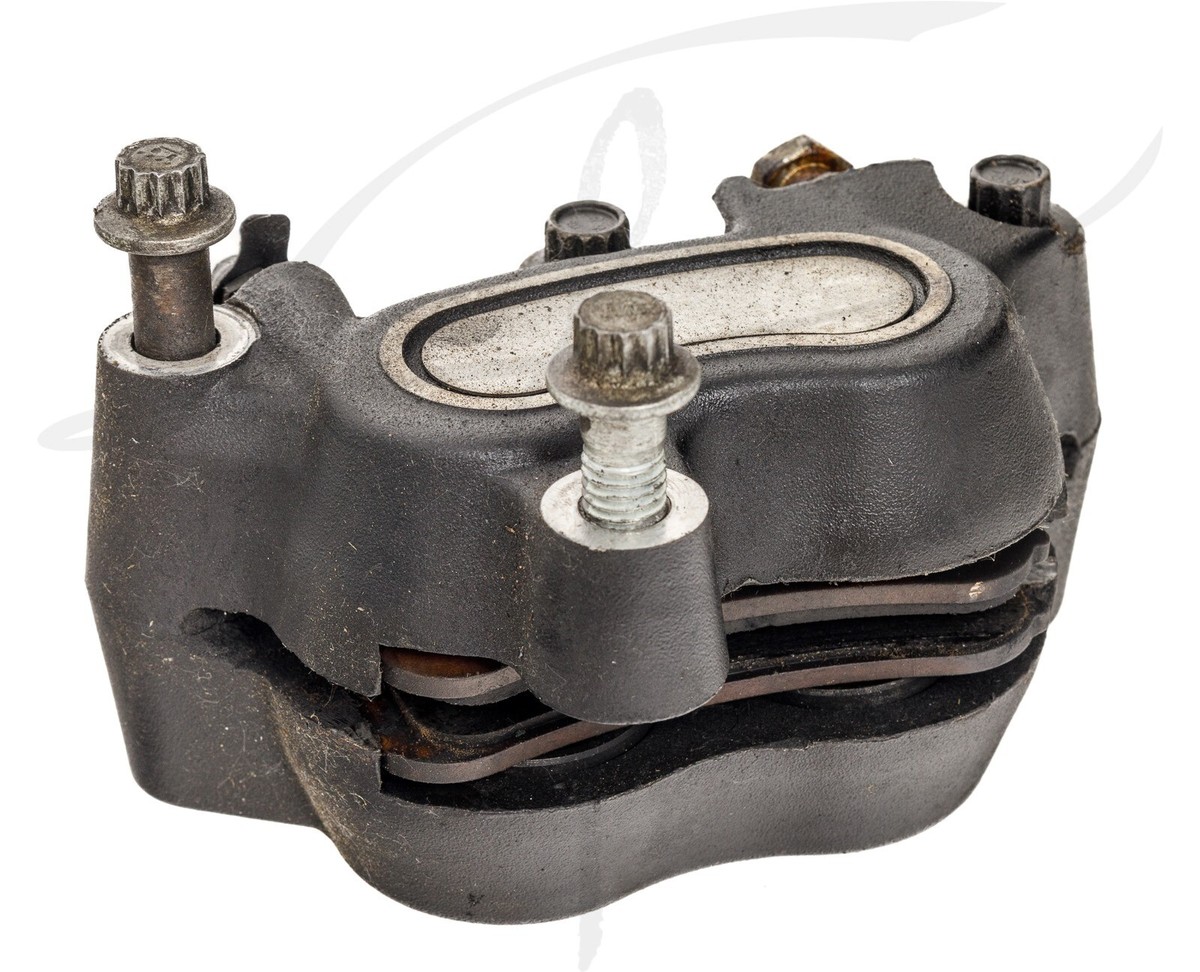 2008 Harley Davidson FXSTC Softail Custom Left Front Brake Caliper