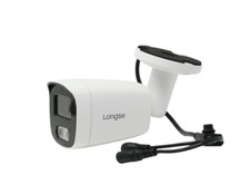 Telecamera bullet 8MP Longse per videosorveglianza led visione notturna a colori