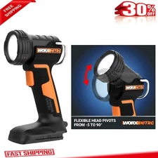 Nitro 20V LED Work Light PowerShare, 160/350 Lumens Portable Light – Tool Only.