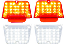 United Pacific 1962-1964 Chevy Chevy Ii Nova Led Tail Light Back-up Light Set United Pacific 1962-1964 Chevy Chevy Ii Nova Led Tail Light Back-up Light Set