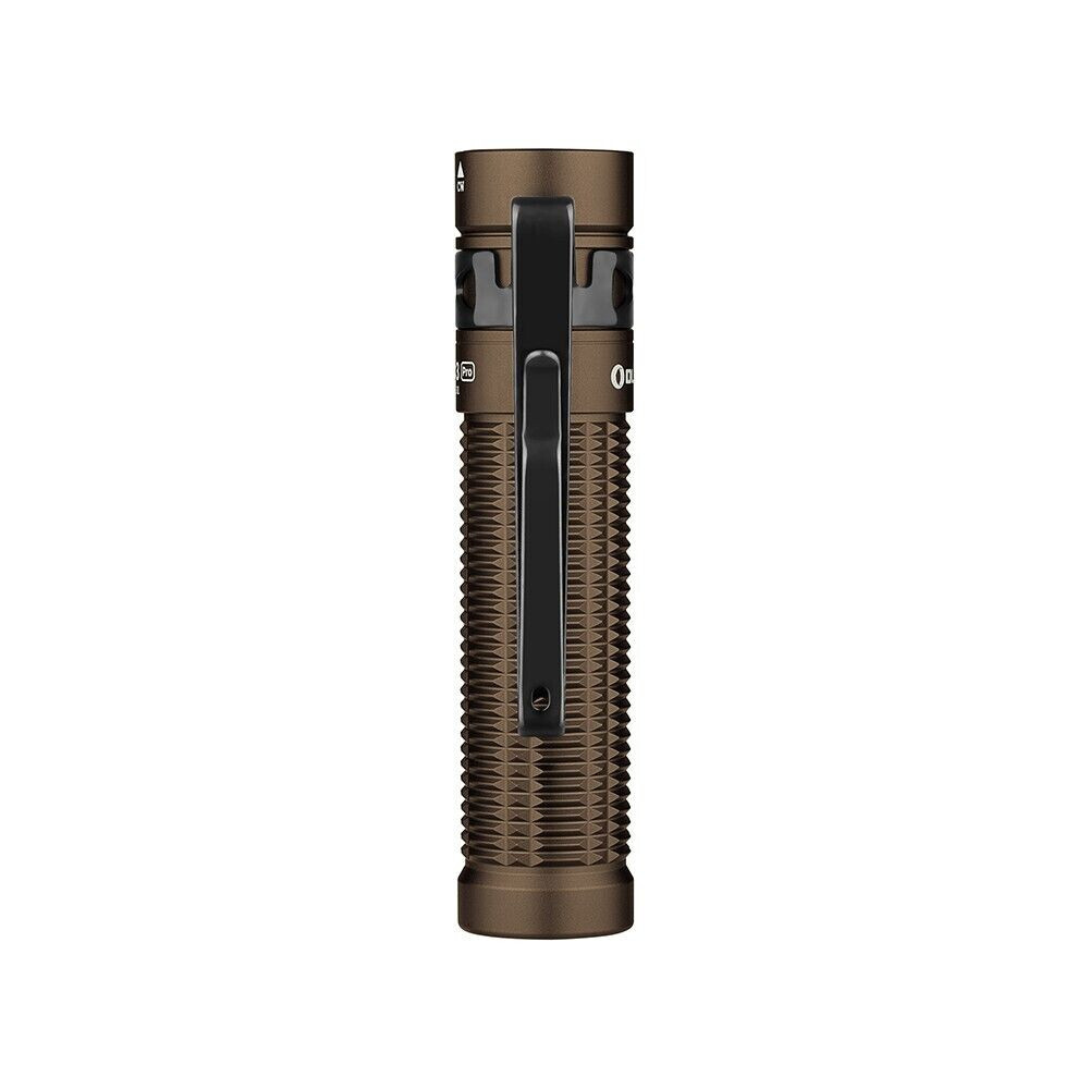 olight baton pro rechargeable led flashlight baton pro desert Olight Baton 3 Pro Flashlight Desert