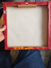 WOW Set Of 4 DC comics JUSTICE LEAGUE canvas paintings NICE!!! 12X12"  — photo 6