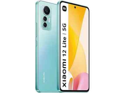 Smartphone XIAOMI 12 Lite 8GB/128GB Grün 5G Android 13 Dual-SIM - ohne Laderät