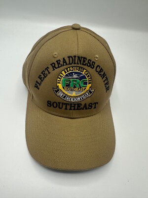 Fleet Readiness Center The Corps United States Beige Baseball Hat Cap One Size