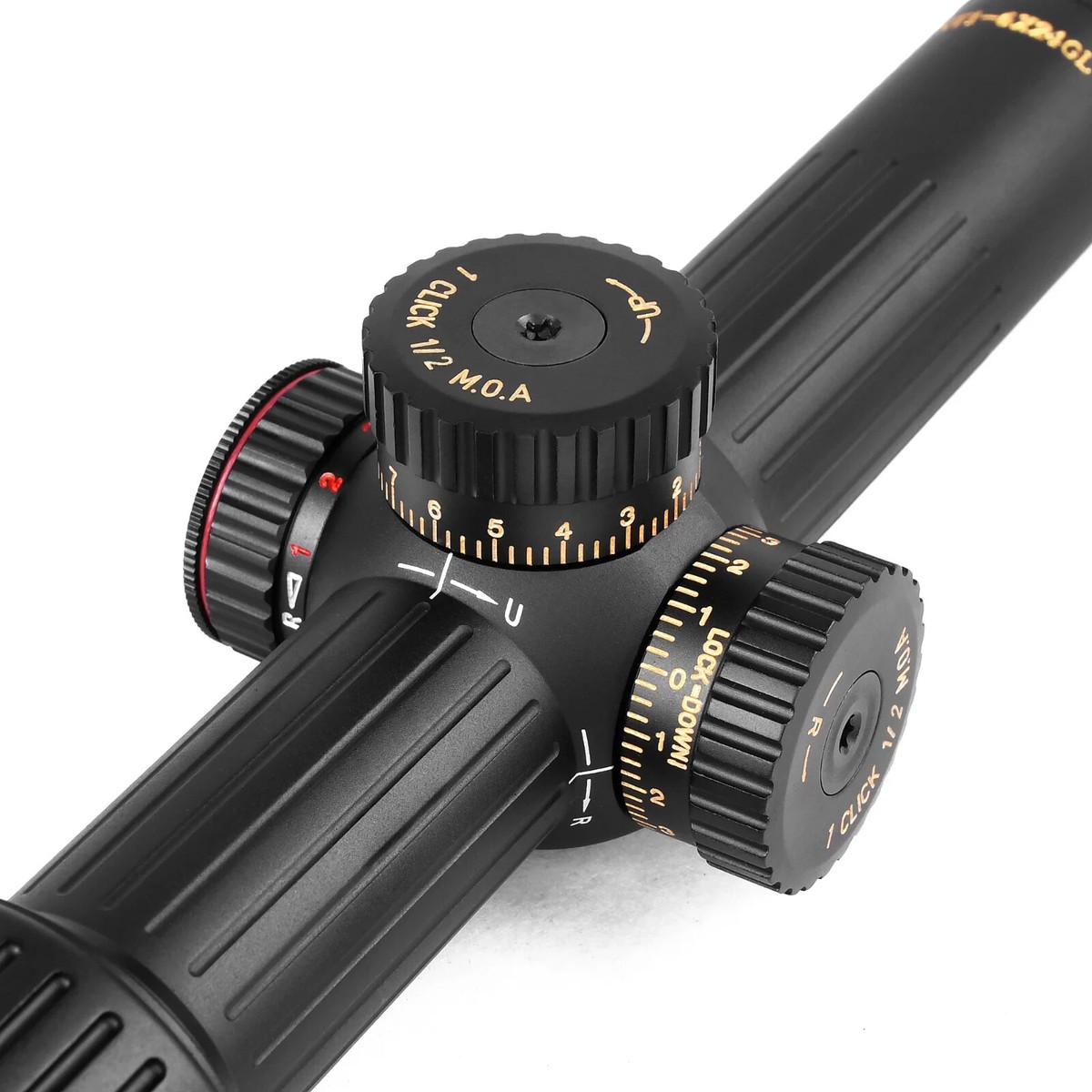 Sniper NT 1-6X24 Rifle Red/Green Illuminated Precision Scope