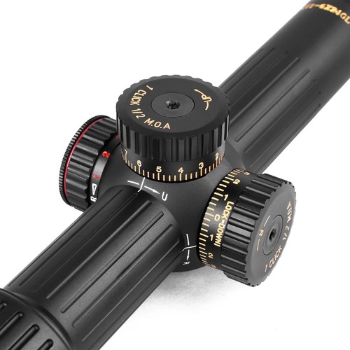 Sniper NT1-6X24 Tactical Rifle Scope Red/Green Illuminated 30mm Tube MOA reticle - Picture 3 of 6