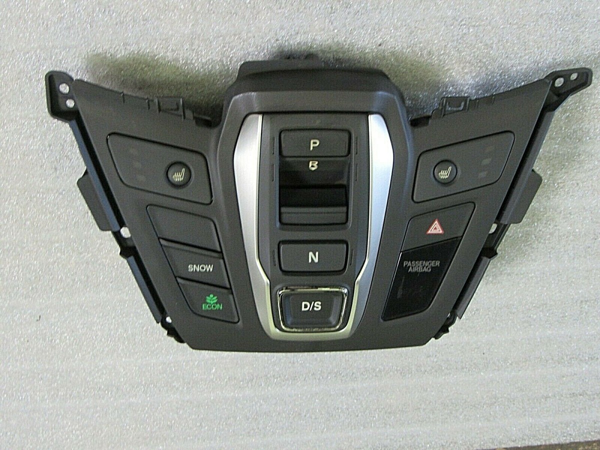 2018-2019 HONDA ODYSSEY EX EXL Center Dash Gear Selector Control