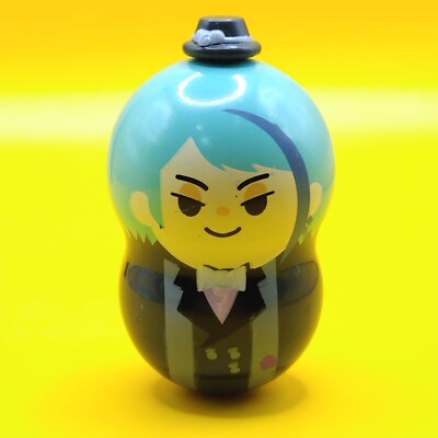 Jade Leech Disney Twisted Wonderland COO'NUTS Mini Figur Japanisch Selten