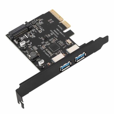USB 3.1 Expansion Card TYPE A Expansion Card ASMedia ASM3142 Chipset 10Gbps