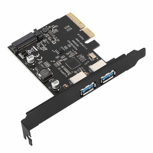 USB 3.1 Expansion Card TYPE A Expansion Card ASMedia ASM3142 Chipset 10Gbps - 第 1/6 張圖片