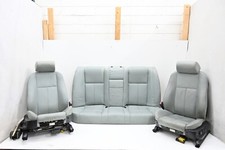  97-03 Bmw E39 5 Series Front Rear Heated Leather Seats Set Individual Oem