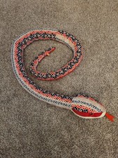 HUGE 113" ALMOST 10 FEET LONG! Wild Republic - Snake Plush- Jumbo Burmese Python