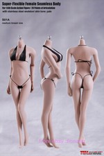 TBLEAGUE 1/6 SCALE Steel Skeleton SEAMLESS FEMALE Figure Body PHICEN