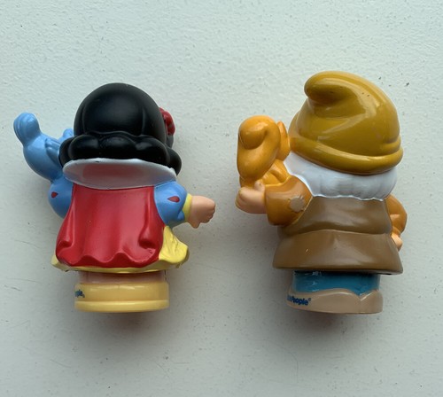 Fisher-Price Little People Disney Princess Snow White & Dwarf Fig | NEW w/o Box - Picture 5 of 5