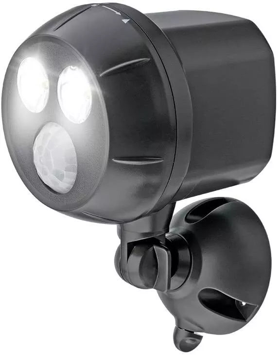 Mr Beams MB392 400 Lumen Weatherproof Wireless Brown 2 Pack