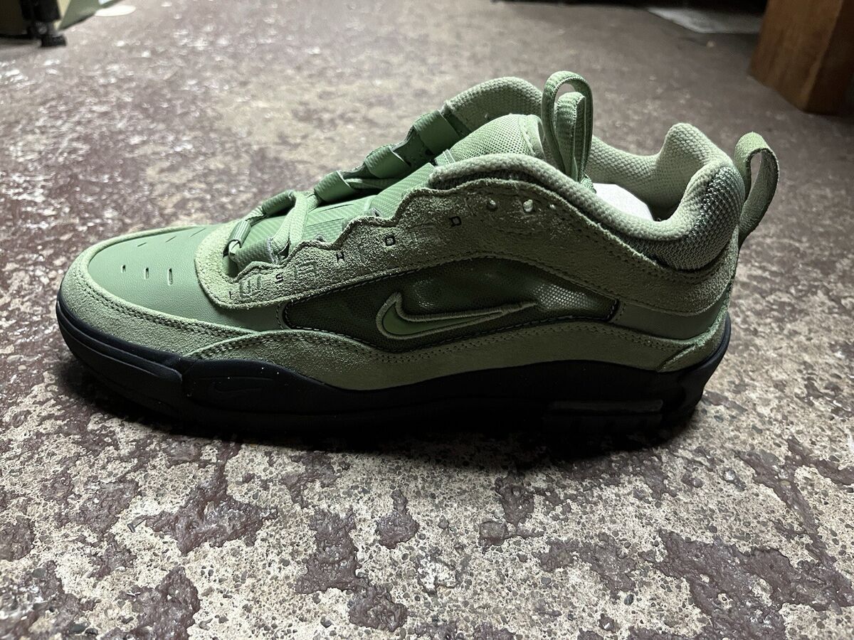 Nike SB Air Max Ishod Oil Green Skate Shoe Skateboarding Nike SB Air Max Ishod Oil Green Skate Shoe Skateboarding