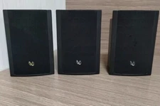 INFINITY Minuette MPS Satellite Speakers, Lot of 3