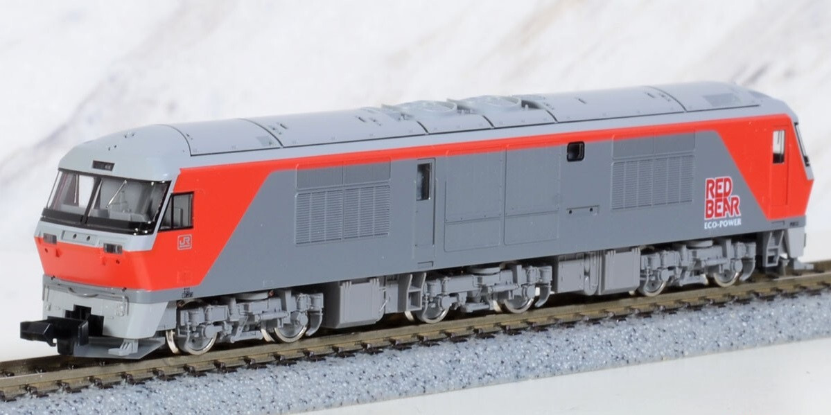 TOMIX N Gauge JR DF200 200 Diesel Locomotive (New Color) 1-Car
